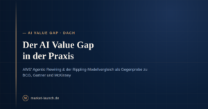 Der AI Value Gap in der Praxis – AWS' Agentic Rewiring und der Rippling-Modellvergleich