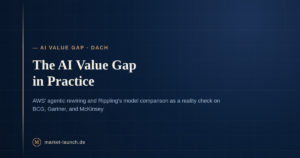 The AI Value Gap in Practice – AWS' agentic rewiring and Rippling's model comparison